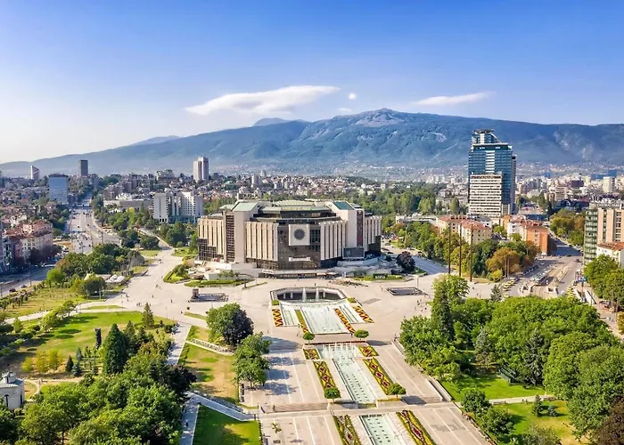 Vintage By Ndk And Vitosha Blvd With Free Secured Parking Appartamento Sofia