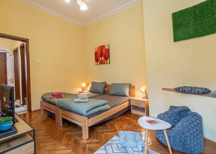 Appartamento Vintage By Ndk And Vitosha Blvd With Free Secured Parking