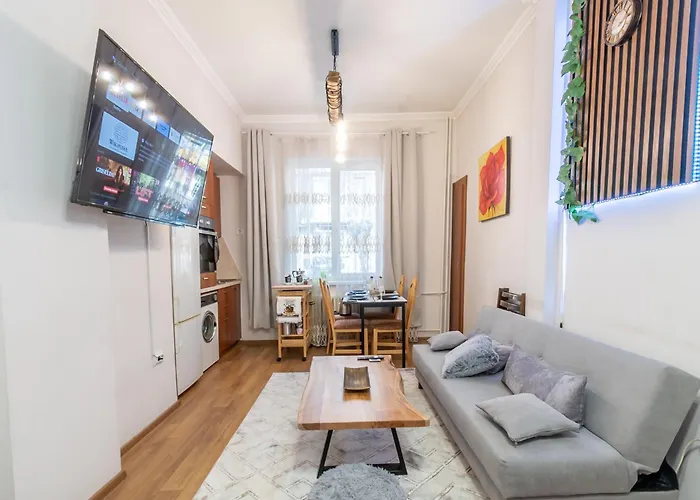 Appartamento Vintage By Ndk And Vitosha Blvd With Free Secured Parking